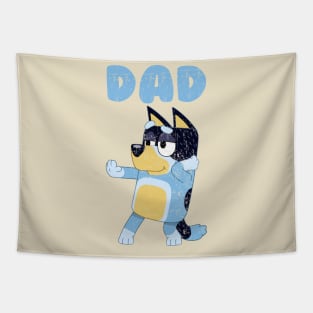 VINTAGE - NEW BLUEY DAD Tapestry