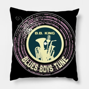 BLUES BOYS TUNE(B.B, King) Pillow