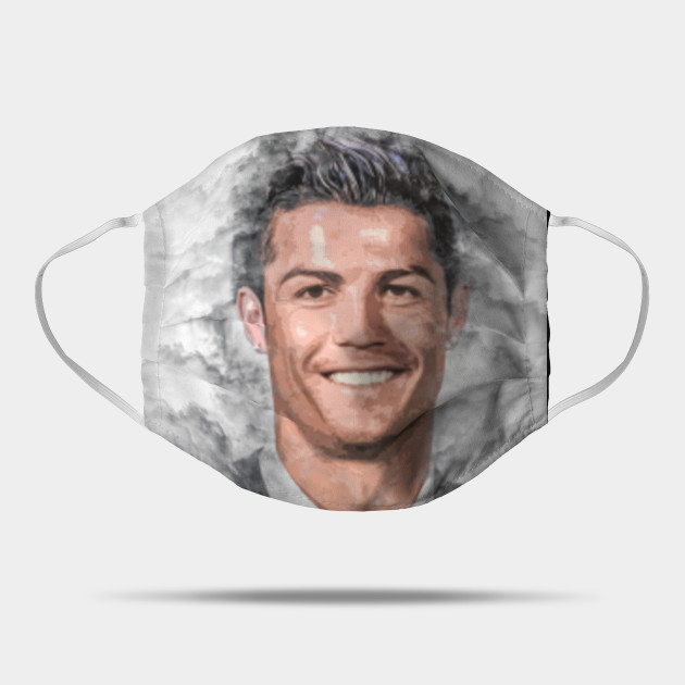 Cristiano Ronaldo Cristiano Ronaldo Mask Teepublic