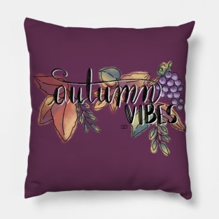 Autumn vibes Pillow