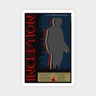 Inception (Movie poster) Magnet