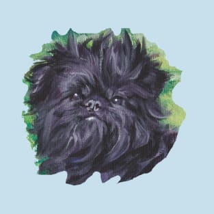 Affenpinscher Fine Art Painting T-Shirt