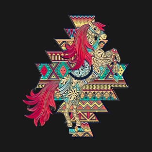 western horse T-Shirt