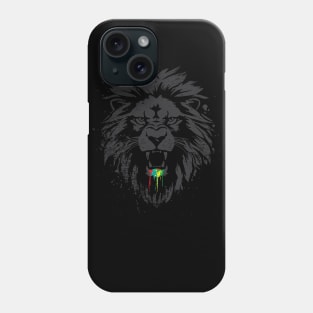 Wild Lion Phone Case