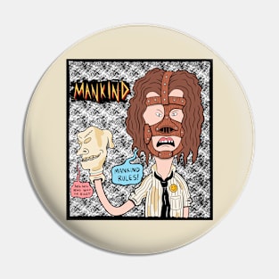 ManBUTT! Pin