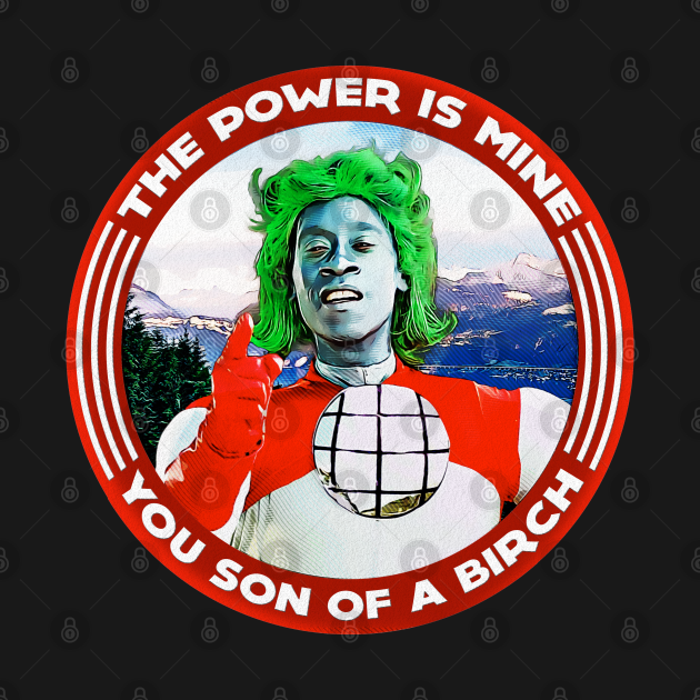 The Power Is Mine - Captain Planet - T-Shirt
