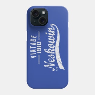 Vintage Blue Phone Case