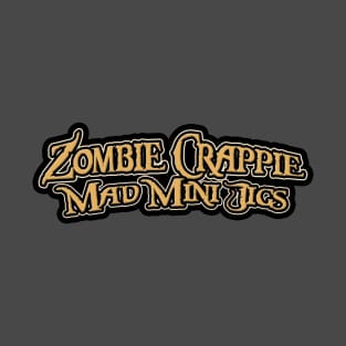 ZOMBIE CRAPPIE Mad Mini Jigs T-Shirt