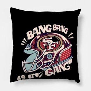 Im niners,49 ers footbal funny cute l victor design Pillow