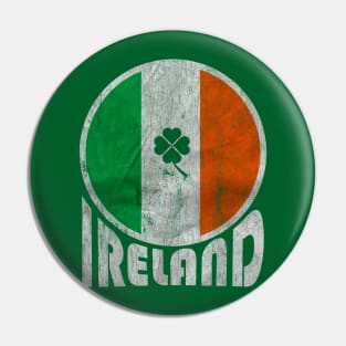 Vintage ireland Pin