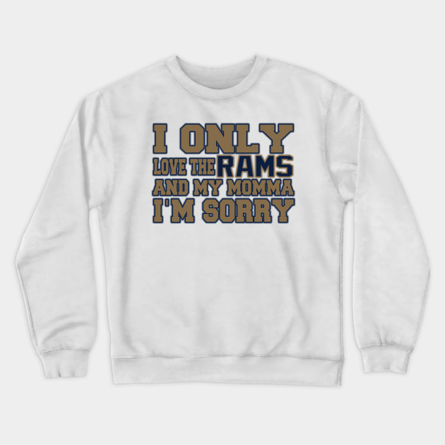 la rams crewneck