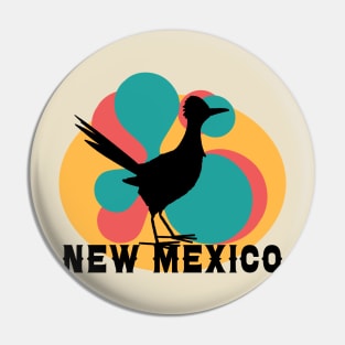 Road Runner New Mexico Pin