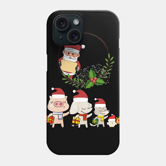 Happy Christmas Gifts Phone Case by rayanammmar