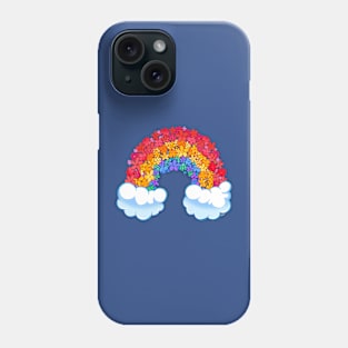 Flower Rainbow Phone Case