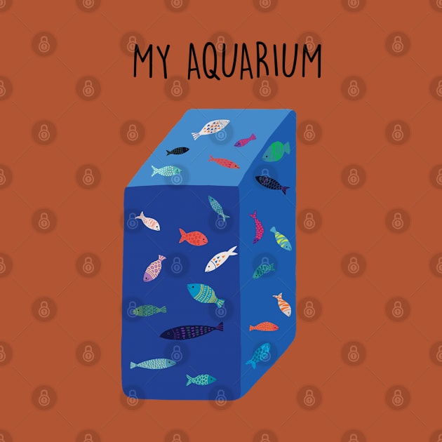 My Aquarium by SuperrSunday