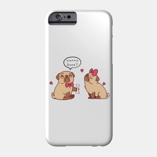 Happy Pug and bone iPhone 11 case Happy Pug and bone iPhone 11 case