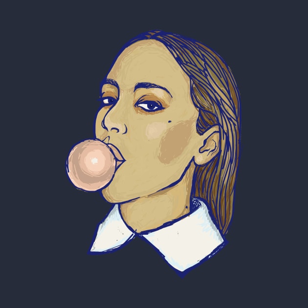 Girl with bubble by Already Original