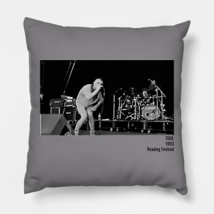 #1 TOOL Reading Festival 1993 Pillow