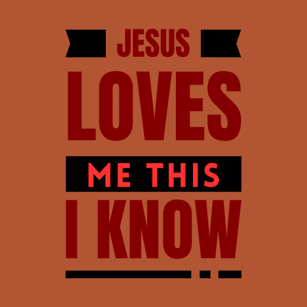 Jesus Loves Me This I Know | Christian by All Things Gospel