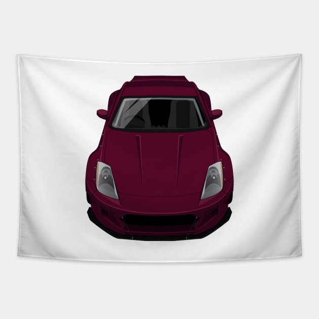 Fairlady 350Z Z33 Body Kit - Interlagos Fire Red Tapestry by jdmart