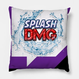 Welcome to the deep end twitch promo Pillow