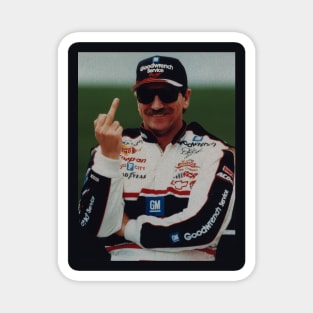 Dale Earnhardt - 80s 90s Vintage Magnet