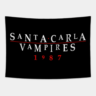 Santa Carla Vampires 1984 Tapestry