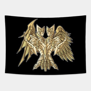 Gemini God Cloth Tapestry