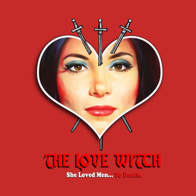 The Love Witch by Lousy Shirts