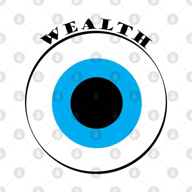 Evil Eye, Wealth by DickinsonDesign