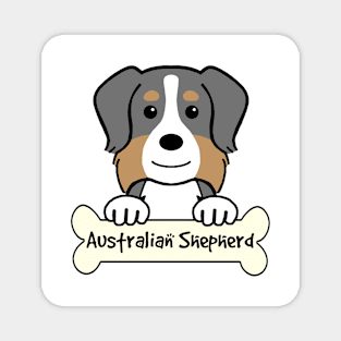 Australian Shepherd Magnet