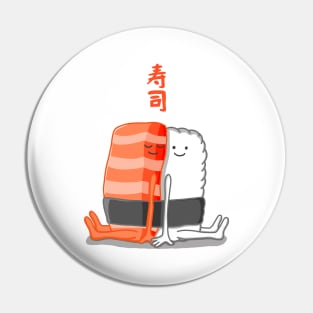 Sushi Love Pin