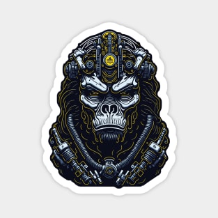 Techno Apes S03 D19 Magnet