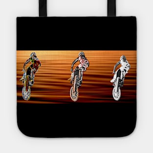 motocross Tote