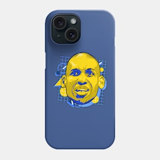 Vintage Indiana Miller Basketball Art Phone Case