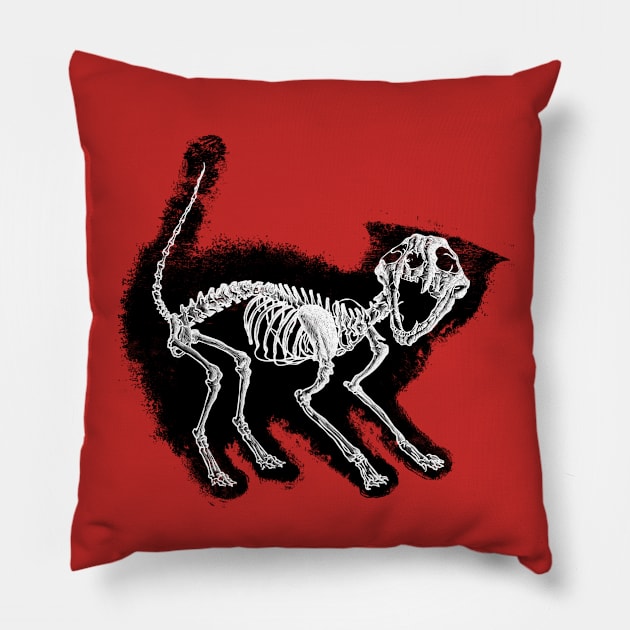 The Purrfect Scare Pillow by TenTimeskarma