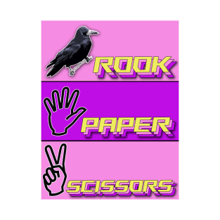 Rook, Paper, Scissors T-Shirt