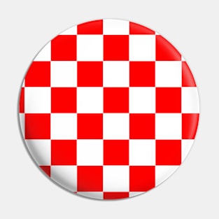 Chess retro ornament Pin