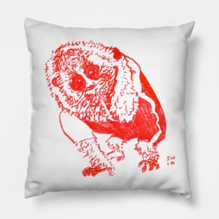 Loris Wrestler Pillow