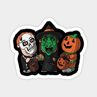 Trick or Treaters Magnet