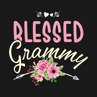 Blessed Grammy Shirt  Thanksgiving Gift T-Shirt