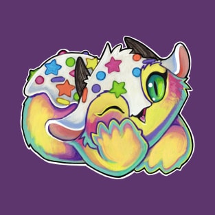 Rainbow sprinkles puffling T-Shirt