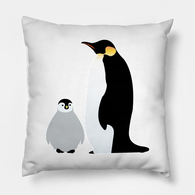 Penguin Pillow by kawaii_shop