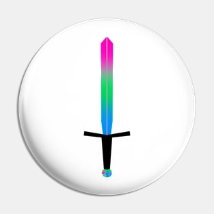 Polysexual Sword Pin