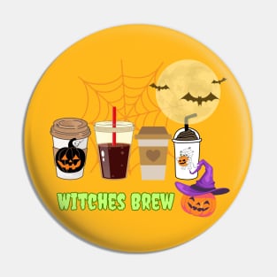 Witches Brew Pin