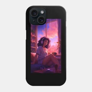 Lofi Girls Dreamscapes Phone Case