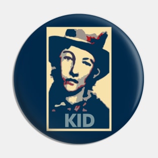 Billy The Kid Political Parody Pin