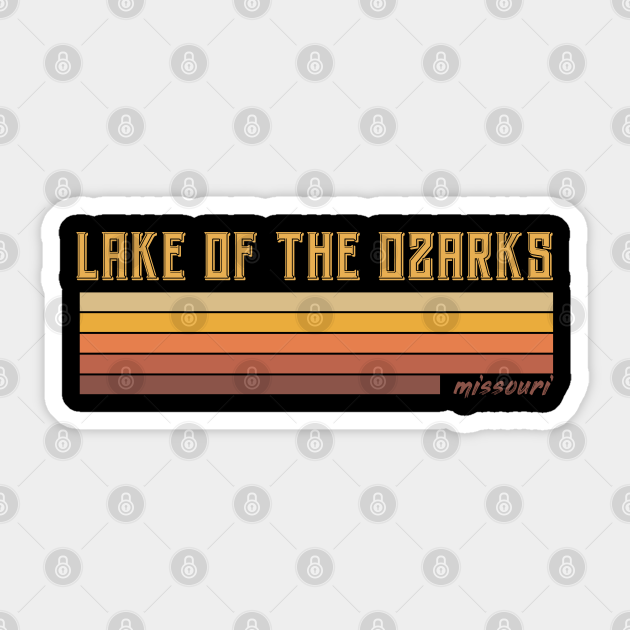 Lake Of The Ozarks - Lake Of The Ozarks - Sticker