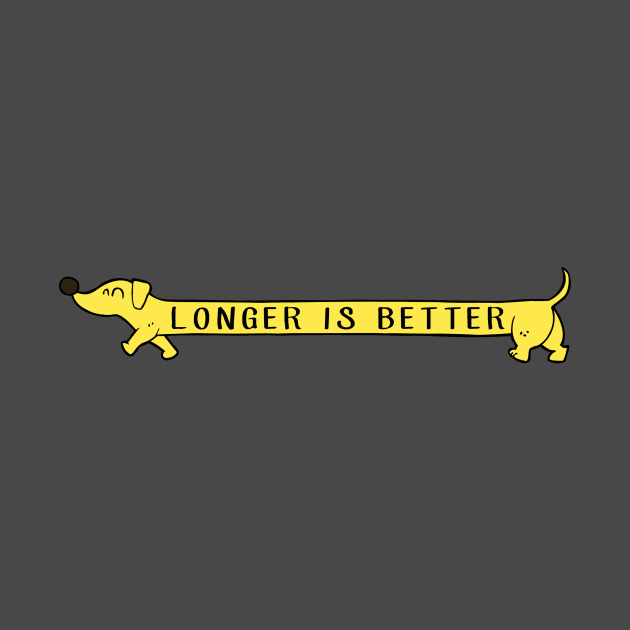 Doxie Longer Is Better by Punky_Super