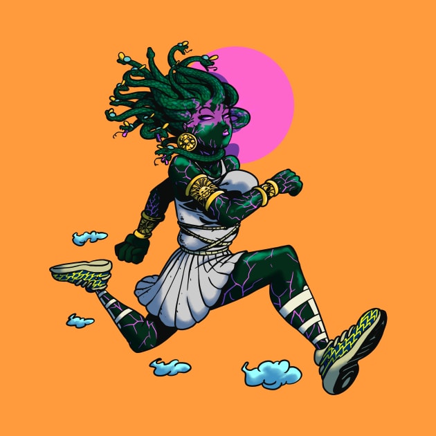 Runner Medusa by TomiAx